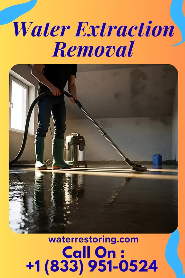Water Extraction Removal in Dobson, NC